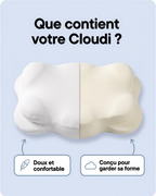 Le Cloudi oreiller confort
