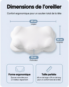Le Cloudi oreiller confort
