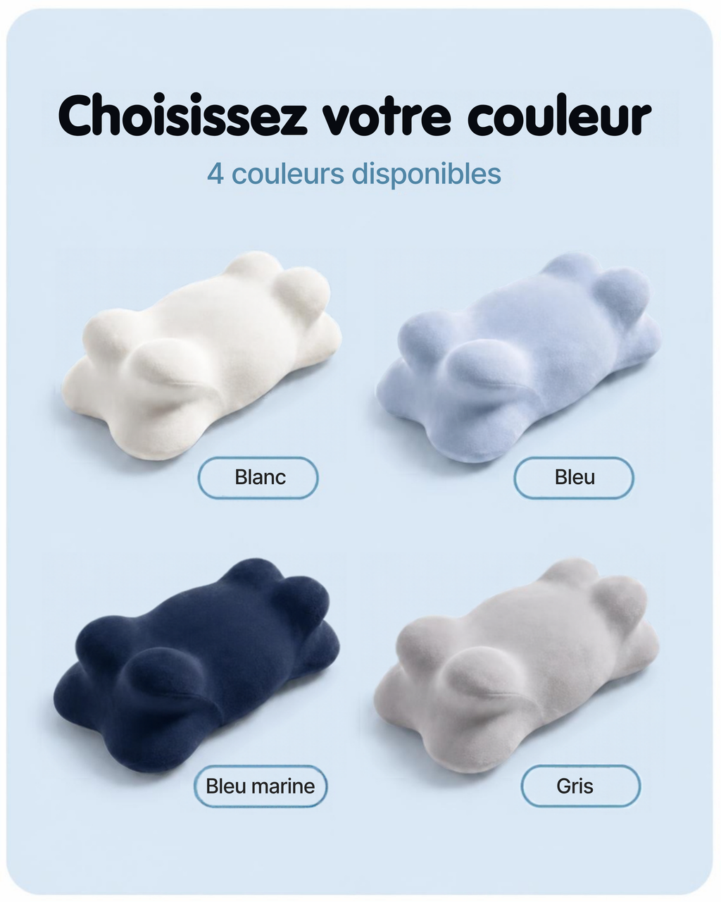 Le Cloudi oreiller confort