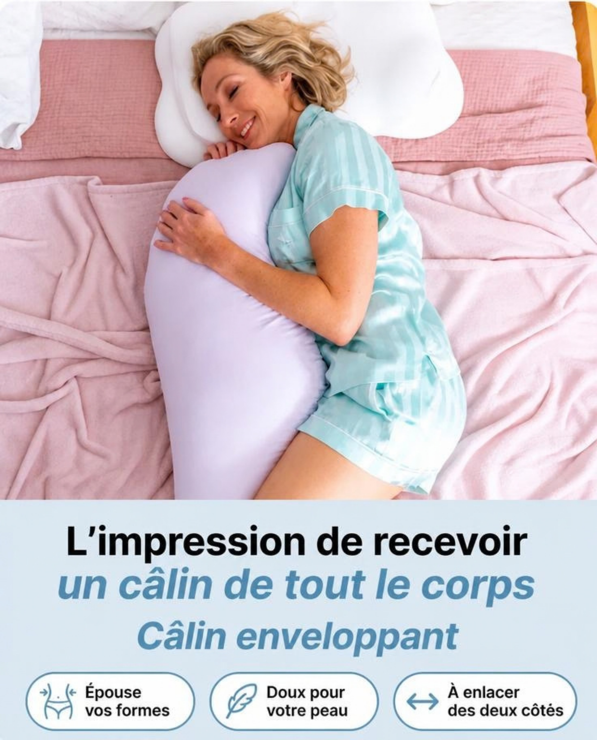 Le Snuggi coussin de corps