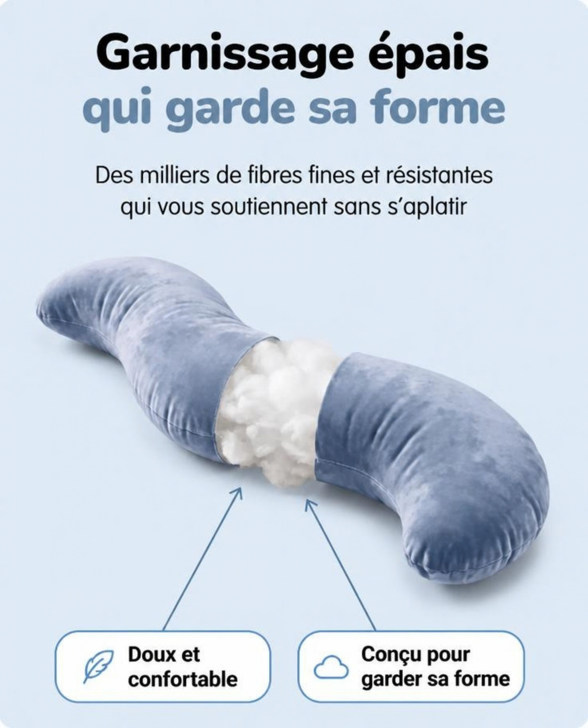 Le Snuggi coussin de corps