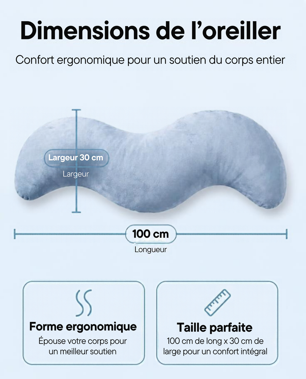 Le Snuggi coussin de corps