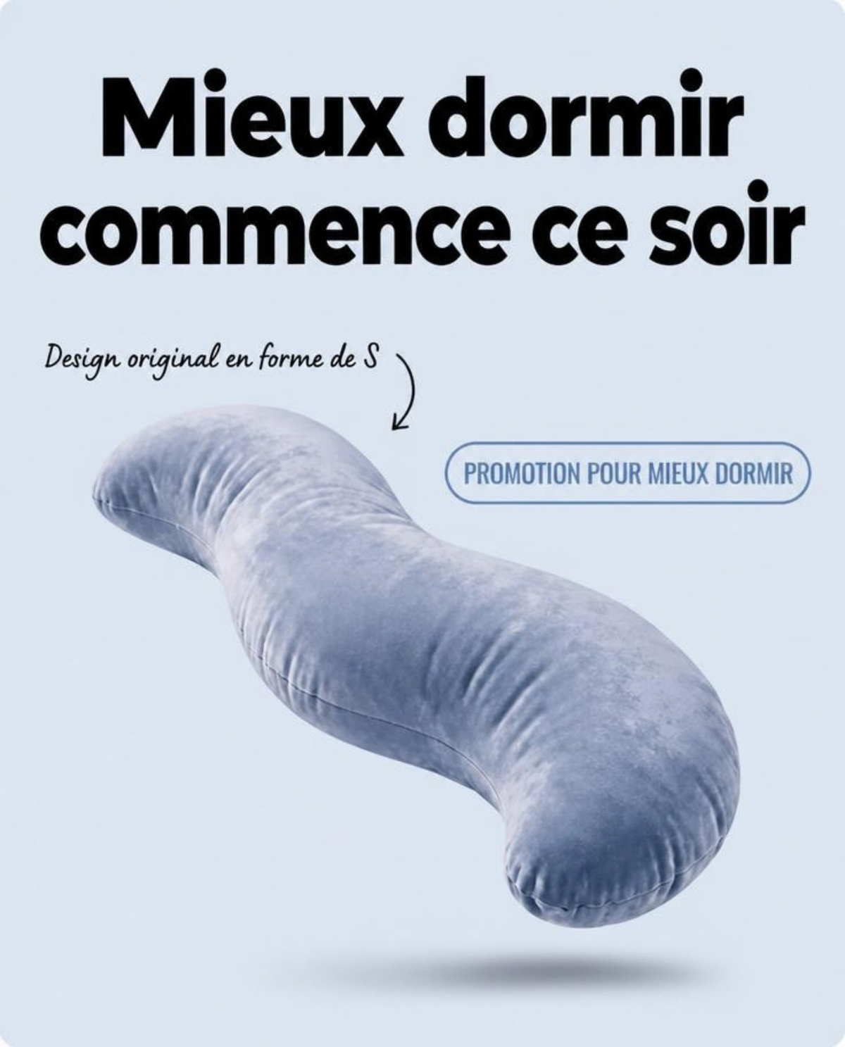 Le Snuggi coussin de corps